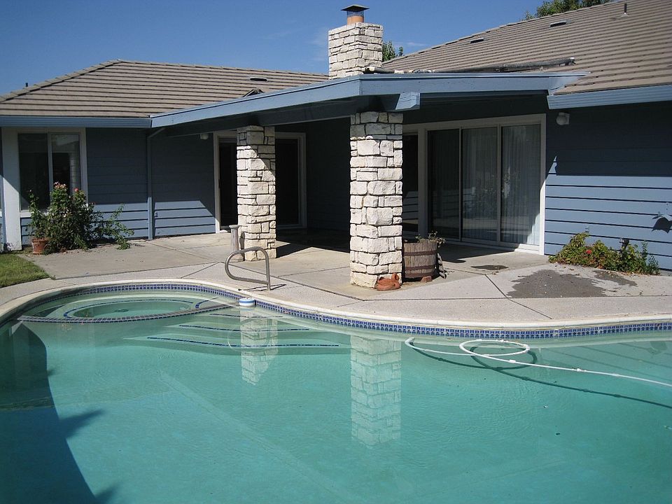Pool and Rear of Home