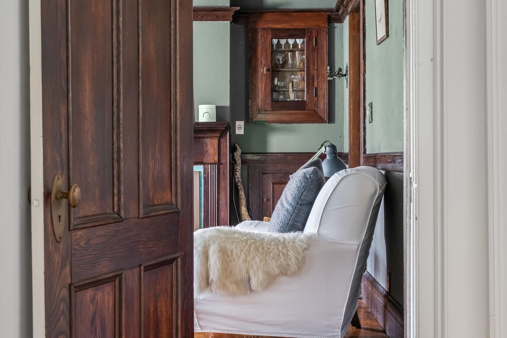  Historic custom millwork