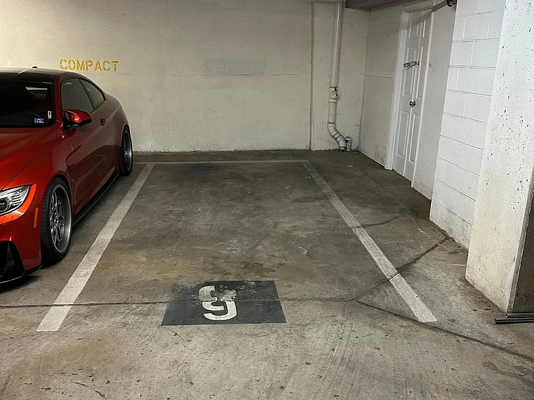 Parking space for an additional $125/month