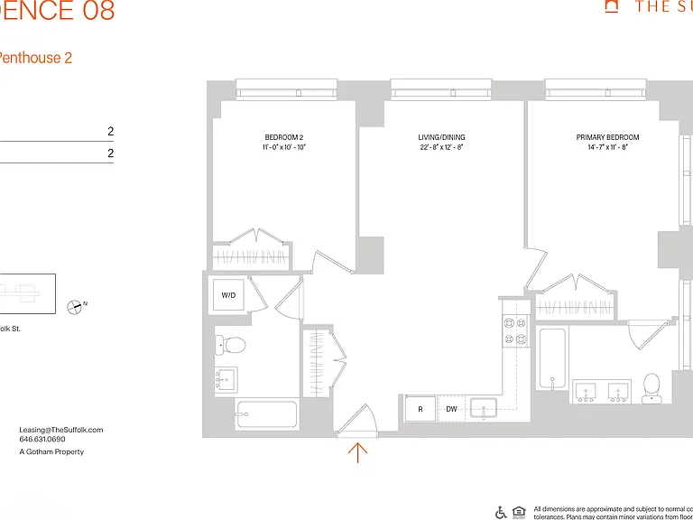 55 Suffolk St #Penthouse 208 — Photo 2