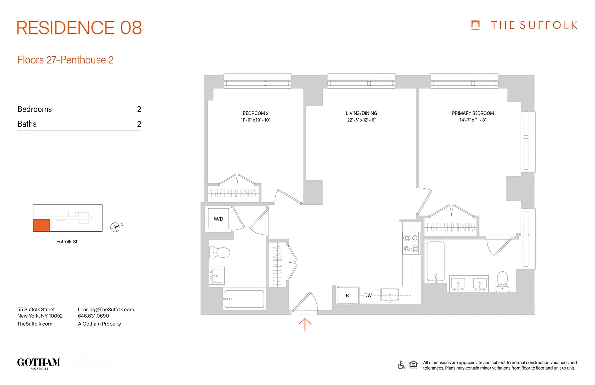 Building Photo - 55 Suffolk St #Penthouse 208