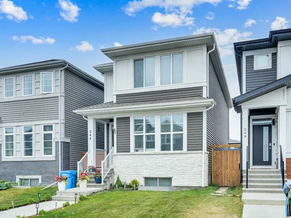 244 S Cornerstone Grv NE, Calgary, AB T3N 2A6