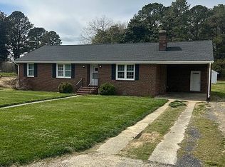 13508 Hines Rd, Disputanta, VA 23842