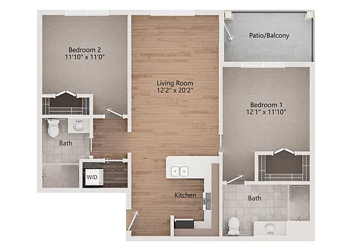 Floor plan Alexandra