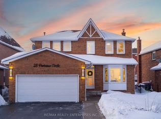 25 Porteous Cir, Brampton, ON