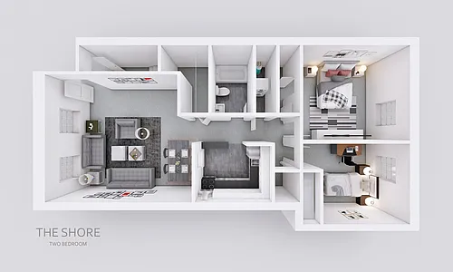 Floor plan The Shore
