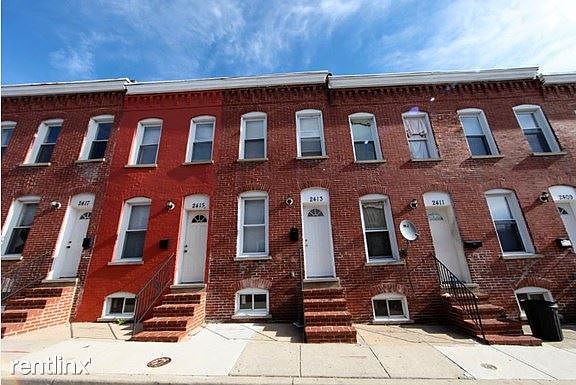 2416 Etting St Apartments Baltimore Exterior