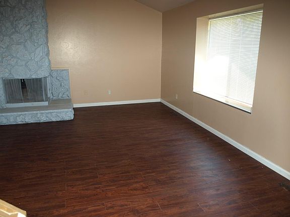 Living Room with new Floors