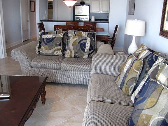 Living Area - Balcony
