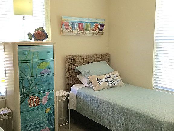 Twin beds