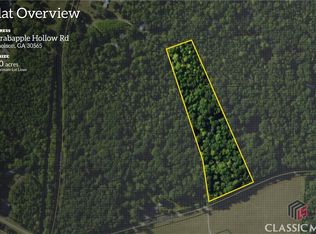 0 Crabapple Hollow Rd, Nicholson, GA 30565