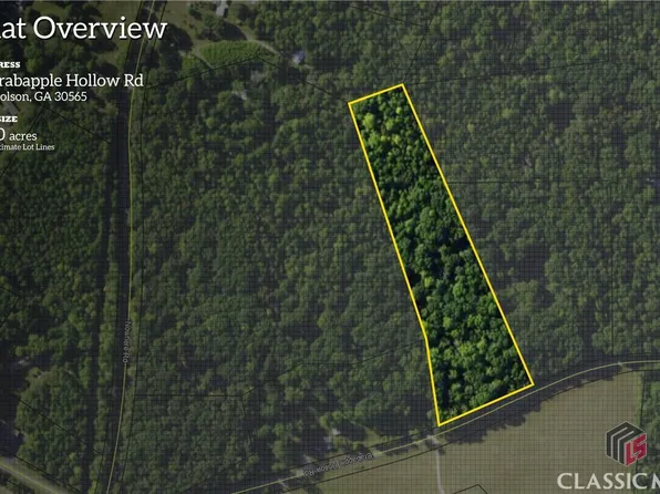 0 Crabapple Hollow Road, Nicholson, GA 30565