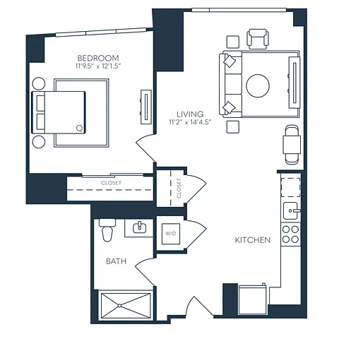 Floor plan A4