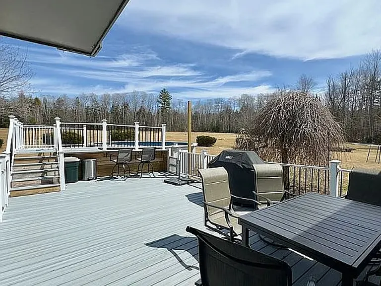 Back Patio