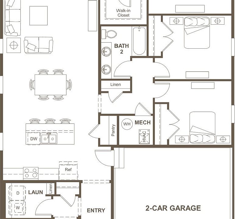 2nd image of 2400 Oak Springs Rd Lot 78
