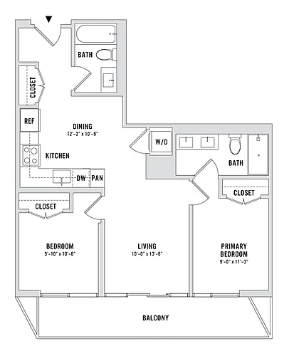 Floor plan 914