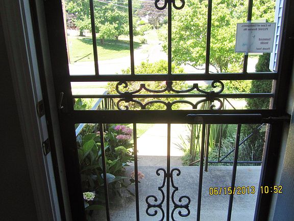 Front entry