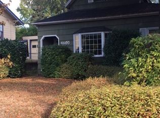 4600 SE 33rd Pl, Portland, OR 97202