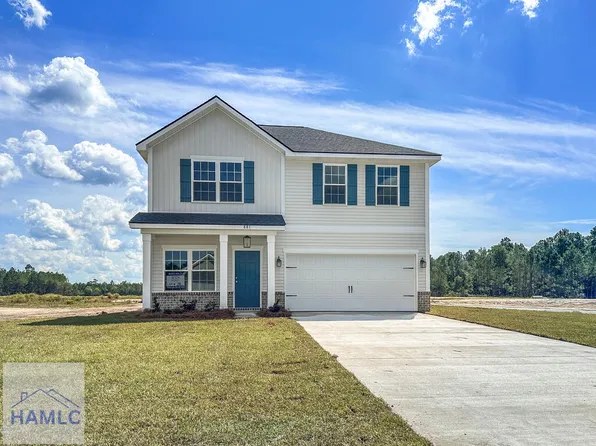 881 Doctors Creek Rd NE, Ludowici, GA 31316