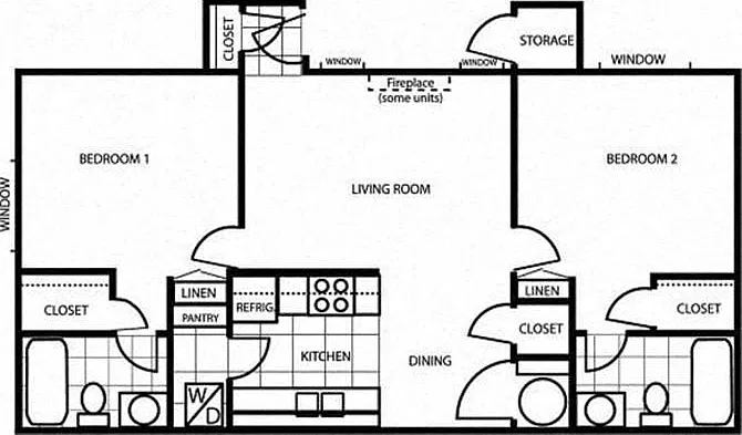 Country Club Terrace Apartments — Photo 38