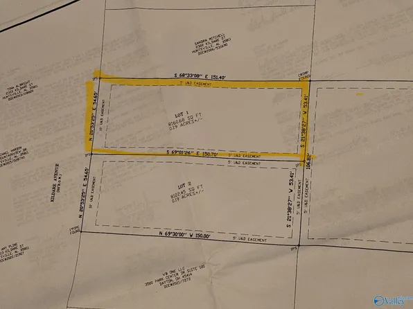 LOT 2 Kildare St NW, Huntsville, AL 35811