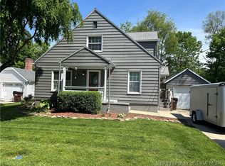 246 E Crowe St, Hanover, IN 47243