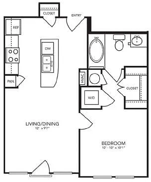Floor plan A1-1