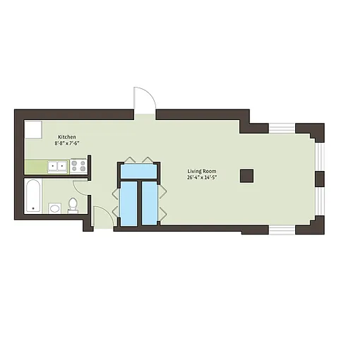 Floor plan hrpc-0ba