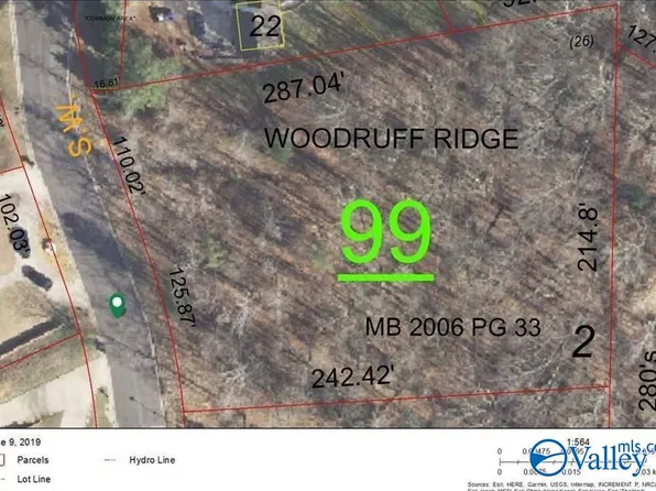 3502 Chula Vista Ridge Dr SW, Decatur, AL 35603