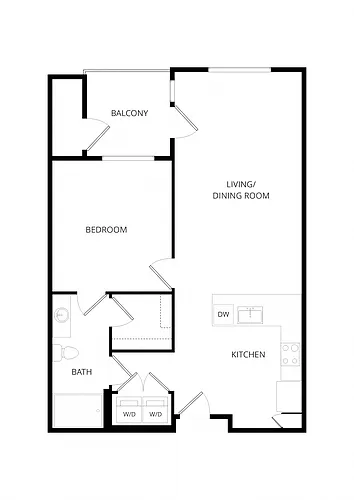 Floor plan Antica