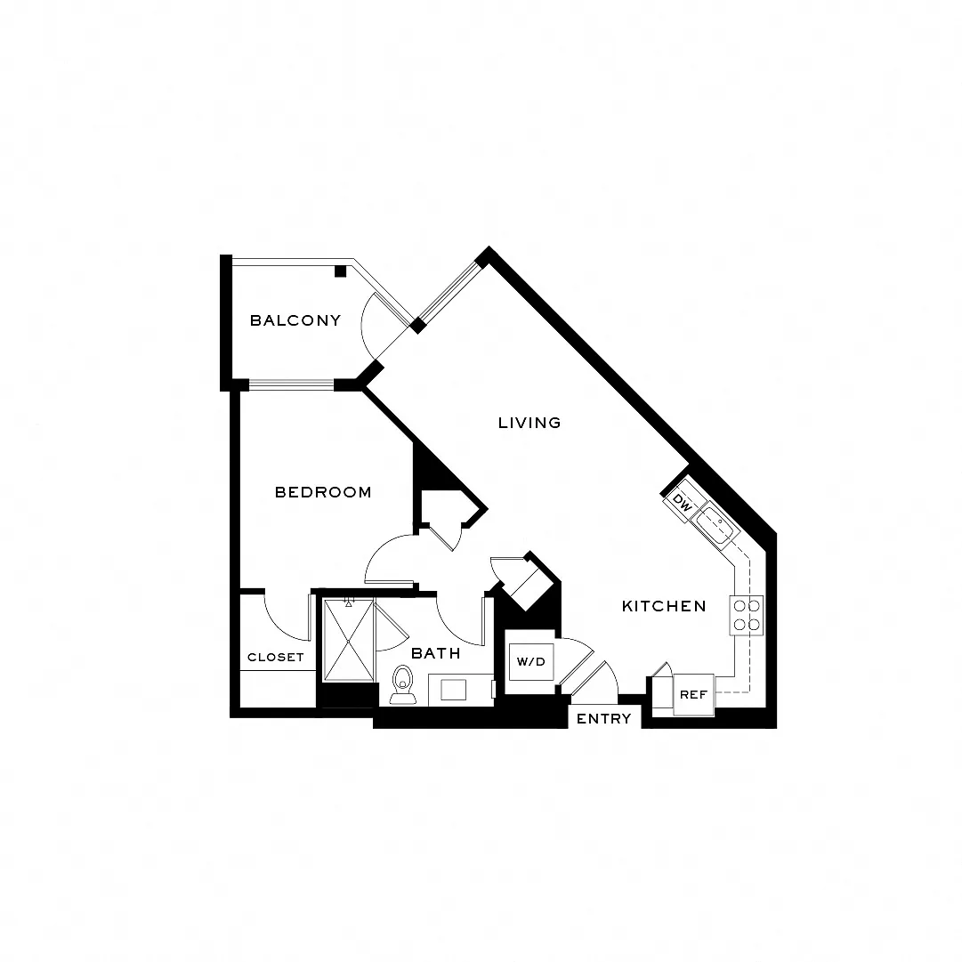 Floor plan PLAN 1A