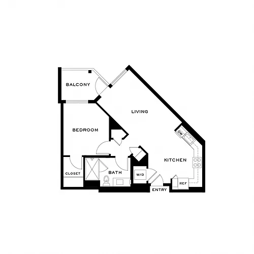 Floor plan PLAN 1A