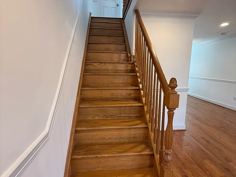 Stairs to upstairs bedrooms