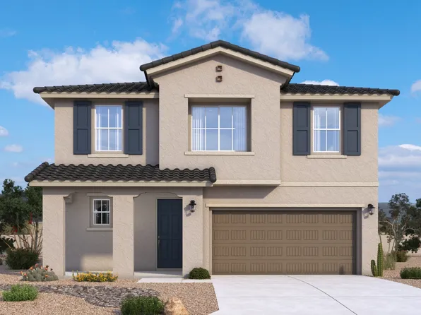 Lilac Plan, Saguaro Hills at Vistancia