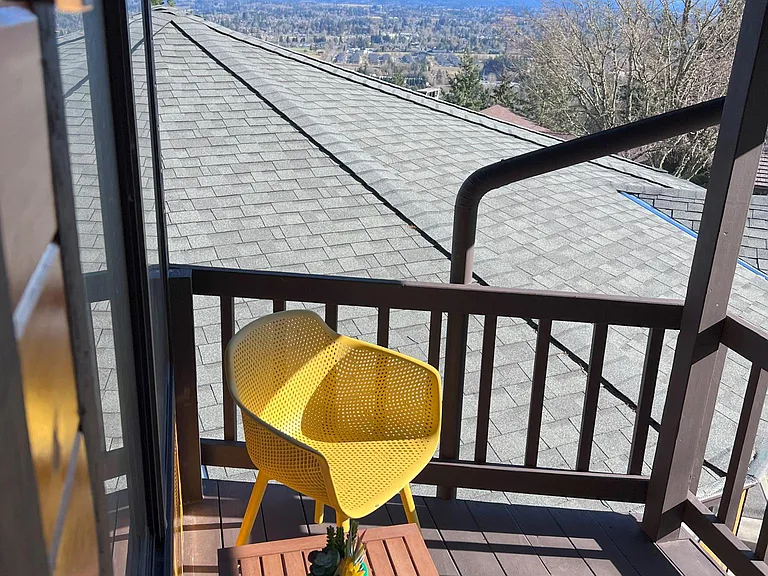 Covered deck