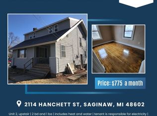 2114 Hanchett St, Saginaw, MI 48602