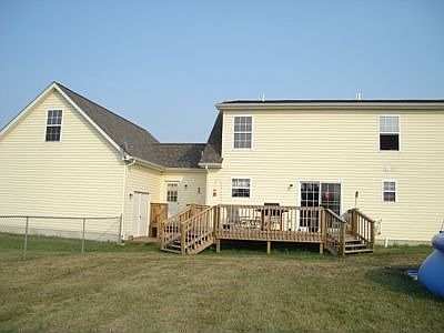 Rear of House