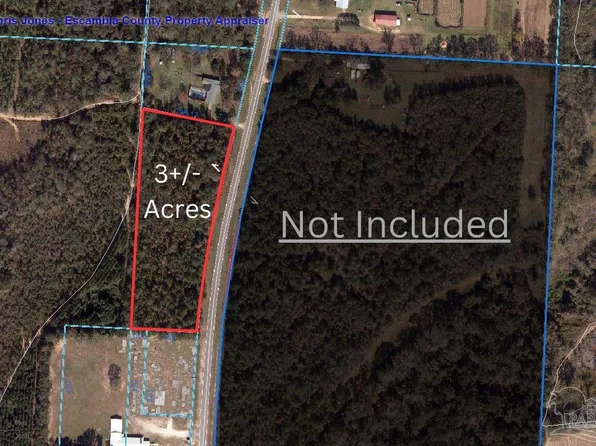 0 Highway 97 #A, Mc David, FL 32568