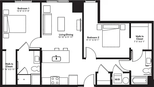 Floor plan B32-DDG