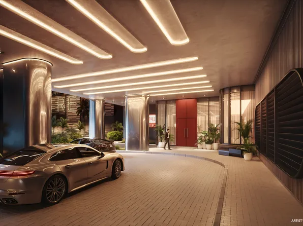 Residence 02 Plan, The Standard Residences Brickell, Miami