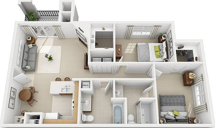C2 PATIO - Luxe West
