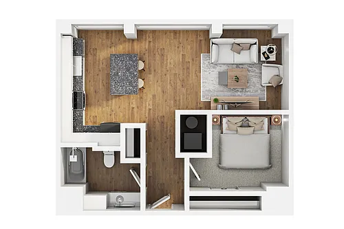 Floor plan Altoona Signature