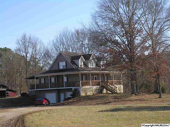 View from driveway