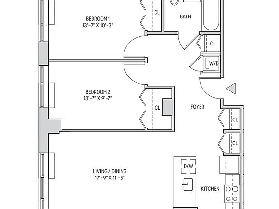 2nd image of 180 Myrtle Ave APT 10P
