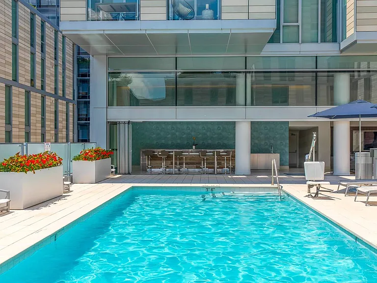 Refresh and unwind at the poolside retreat.