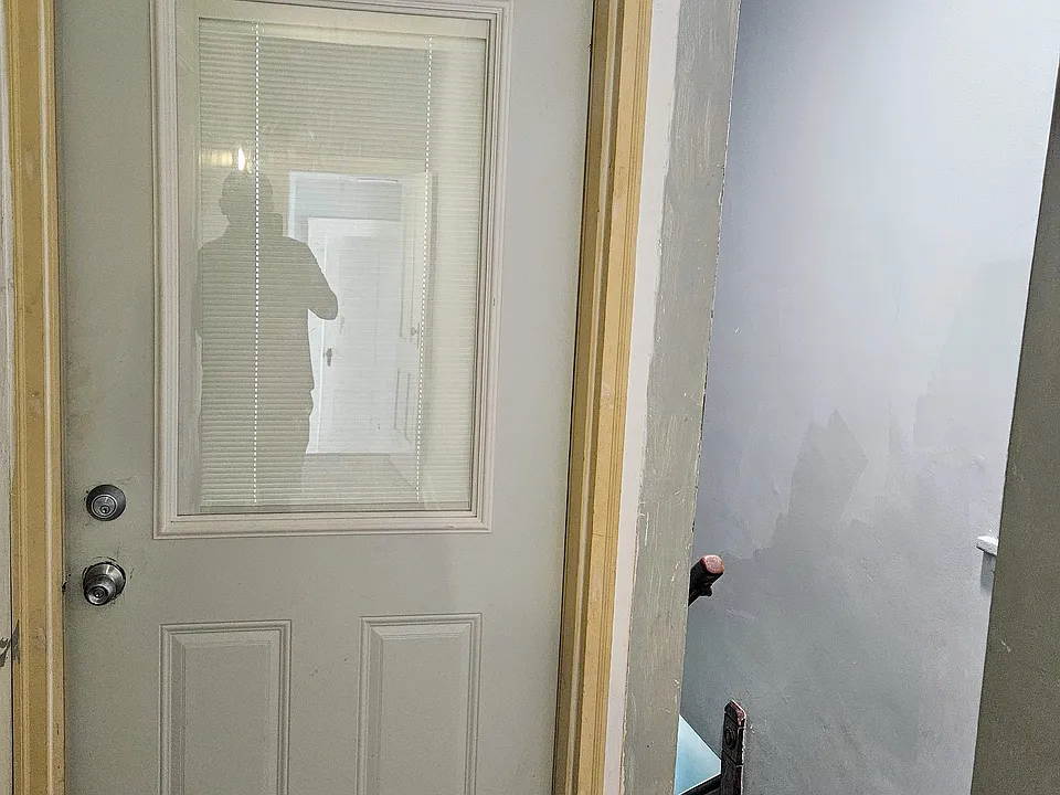 Front door to unit