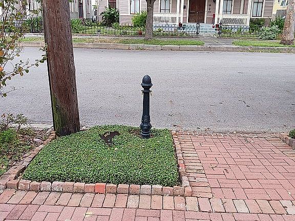 Original 1892 Hitching Post