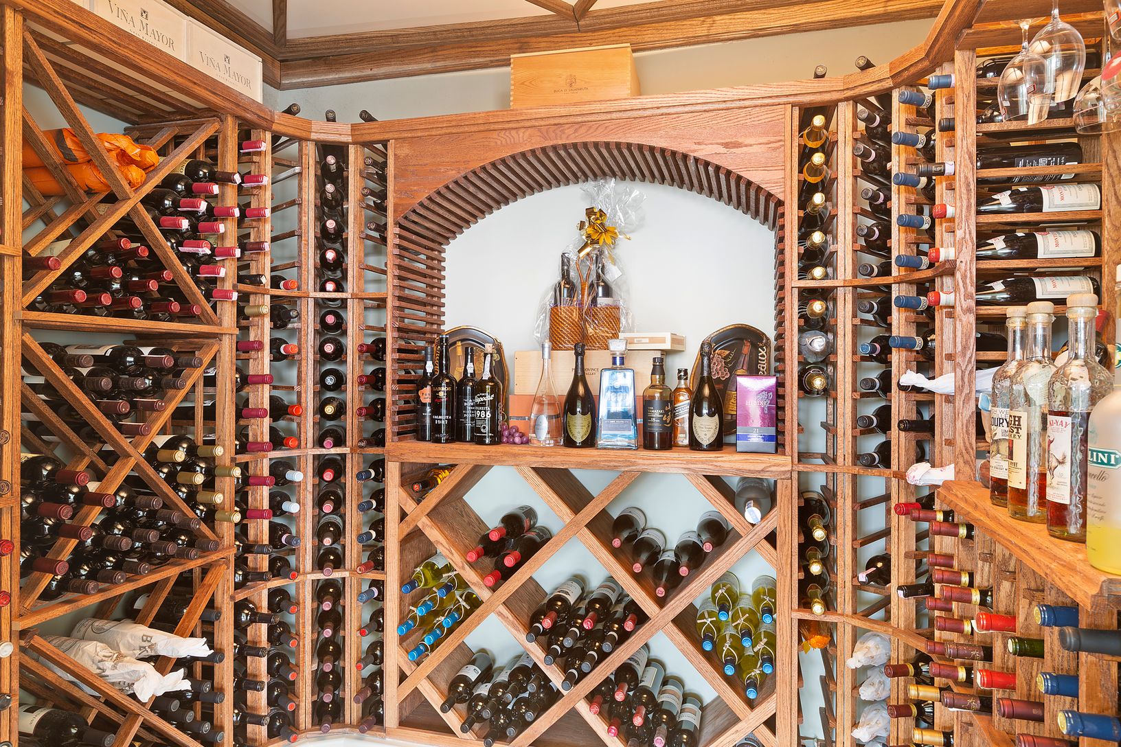  Temperature Controlled Wine Cellar