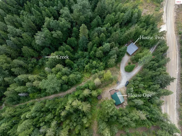 183 & 185 Carr Creek Rd, Sandpoint, ID 83864