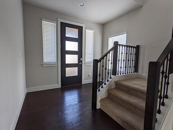Front door (from inside) with August Smart Lock
